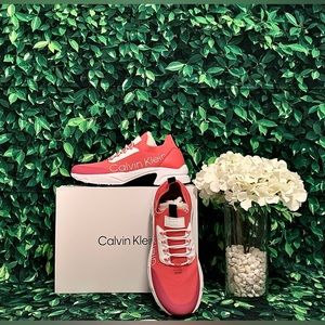 Women Pink Calvin Klein Sport Shoes